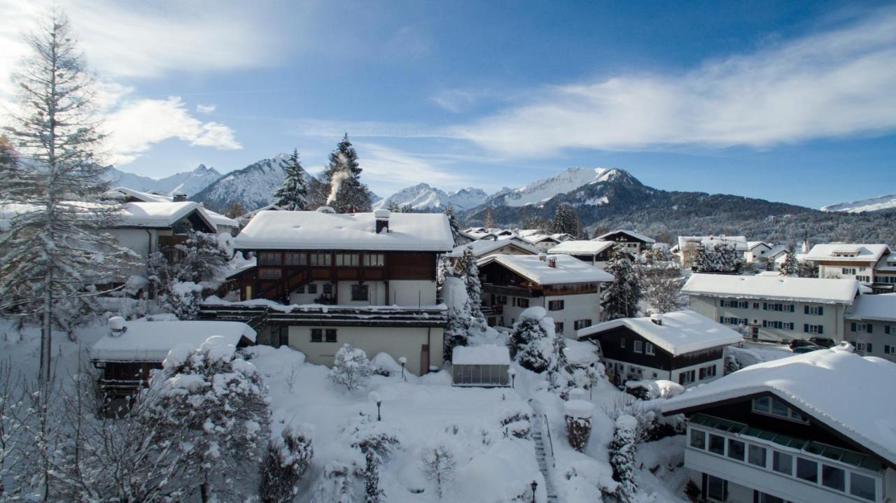 Bergfex Gaisalphorn Mit Sommer-Bergbahnticket Оберстдорф Экстерьер фото
